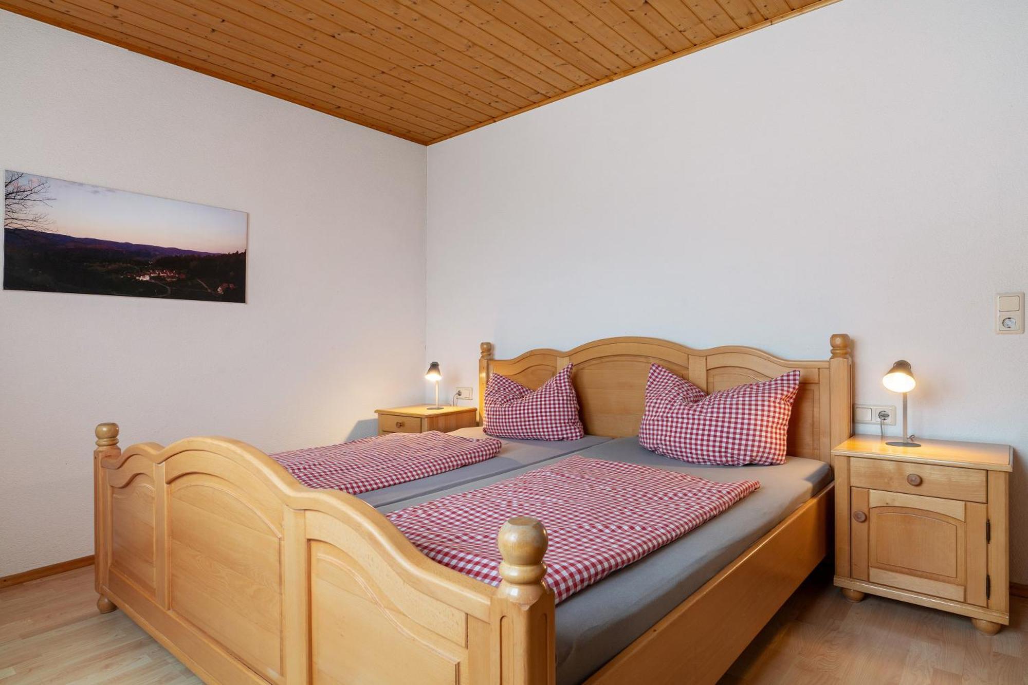 Gruener Ausblick Apartment Oberkirch  Luaran gambar