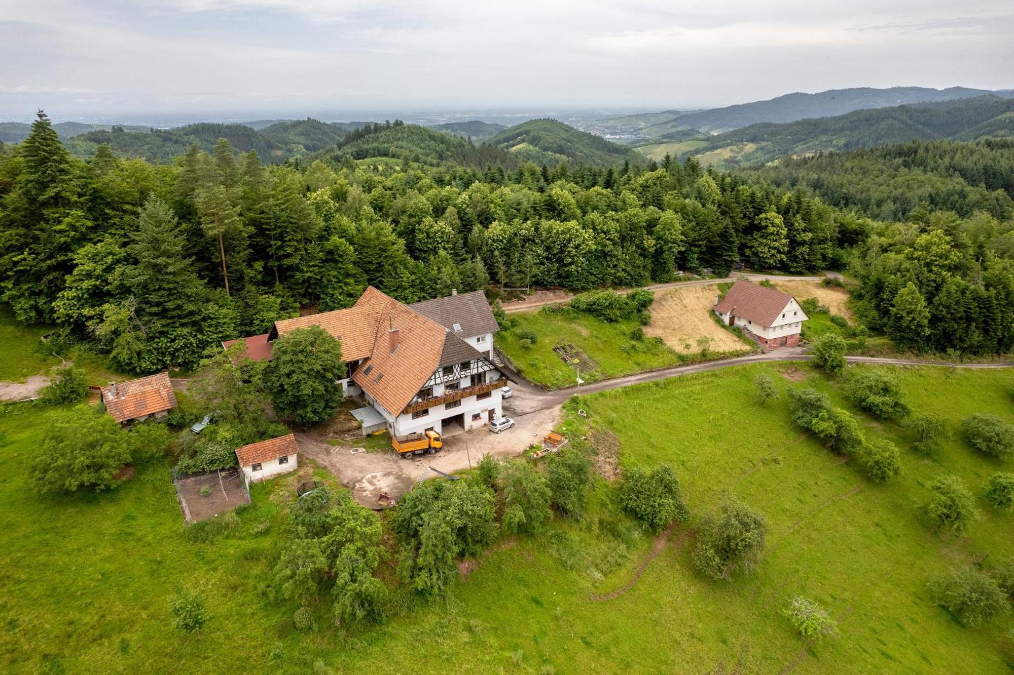 Gruener Ausblick Apartment Oberkirch  Luaran gambar