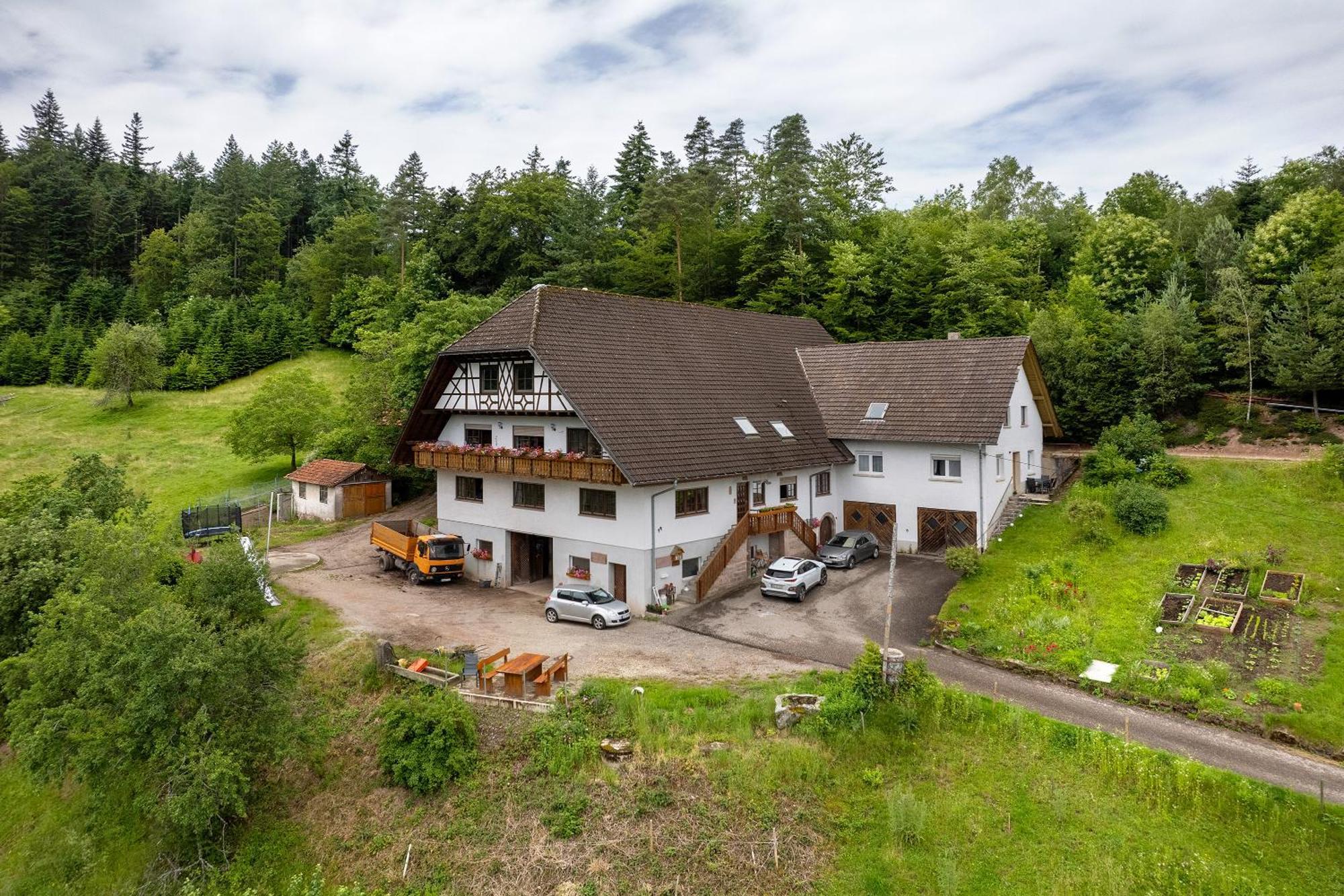 Gruener Ausblick Apartment Oberkirch  Luaran gambar